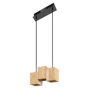  WF DECOR WOOD PENDANT TW 