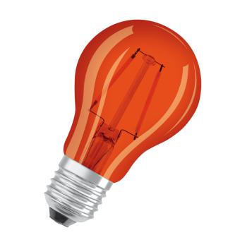  LED FIL OSR CLA15 Orange E27 