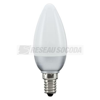  LED flamme 1,4W E14 Opal 