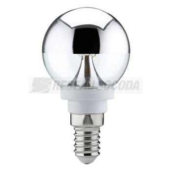  LED sphr calotte argente 