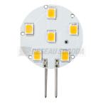  Bi Pin LED 1,3W G4 Blanc chaud 