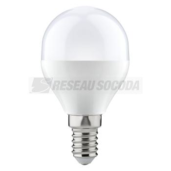  LED sphrique 4W E14 230V 