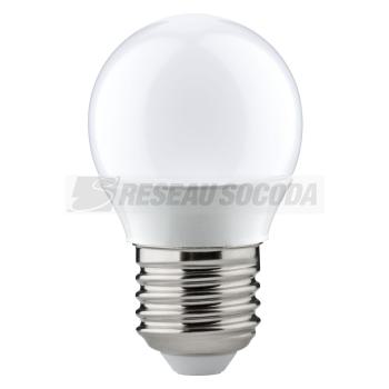  LED sphrique 4W E27 230V 