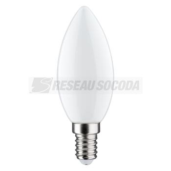  LED flamme 2,5W E14 230V opale 