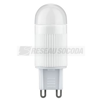  LED Bi pin 2,4W G9 230V 2700K 