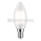  LED flamme 2,5W E14 230V satin 