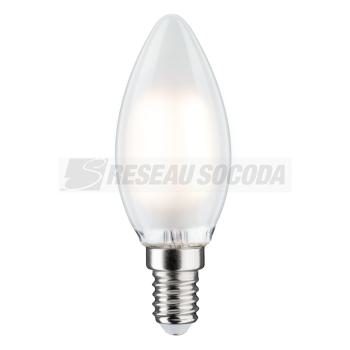  LED flamme 2,5W E14 230V satin 