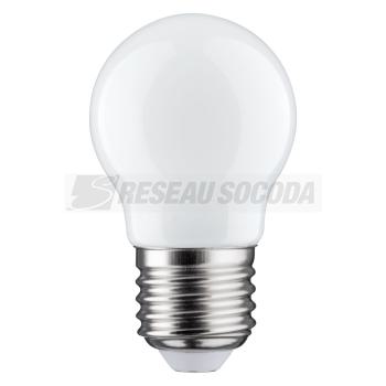  Ampoule LED Sphrique 4,5W E27 