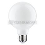  Ampoule LED Globe 95 6W E27 Op 