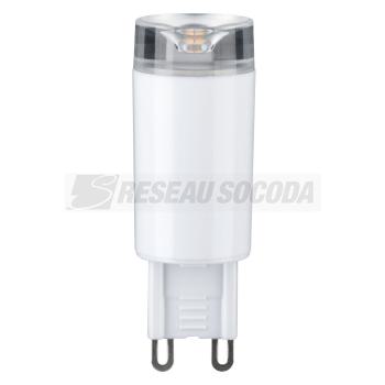  LED Bi pin 2,4W G9 230V 2700K 