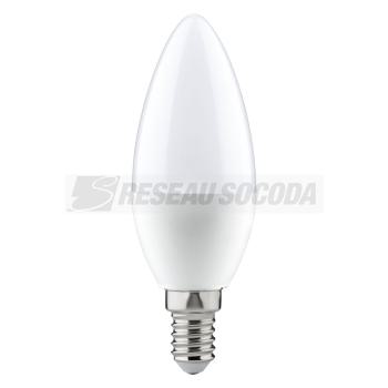  Flamme LED 5,5W E14 230V 2700K 