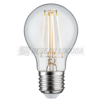  LED standard 8W E27 230V gra 