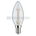  Flamme LED 2,5W E14 230V gra 