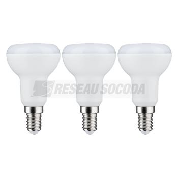  Kit de3 LED R50 5,5W E14 230V 