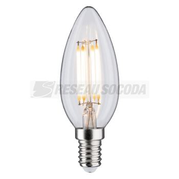  LED Fil Flamme 470lm E14 2700K 