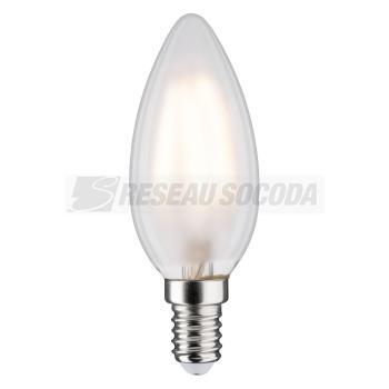  LED Fil Flamme 470lm E14 2700K 