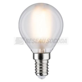  LED fil sphri 470lm E14 2700K 