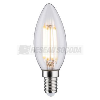  LED fila sphri 806lm E14 2700 