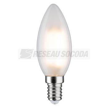  LED fila sphri 806lm E14 2700 