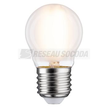  LED fil sphri 800lm E27 2700K 