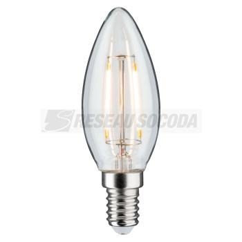  LED Fil Flamme 250lm E14 2,6W 