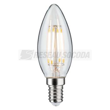  LED Fil Flamme 470lm E14 4,8W 