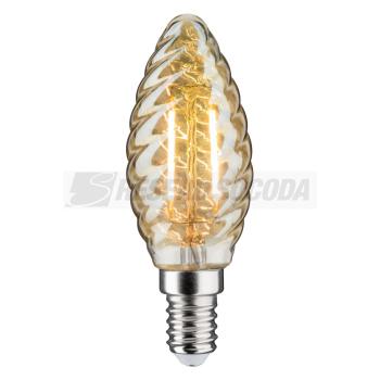  Flamme LED torsa 430lm E14 