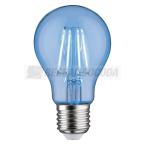  LED fil Bleu std 2,2W E27 Verr 