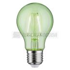  LED fil Vert STD 1W E27 Verre 