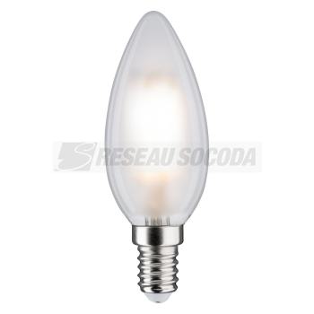  LED Fil Flamme 470lm E14 4000K 