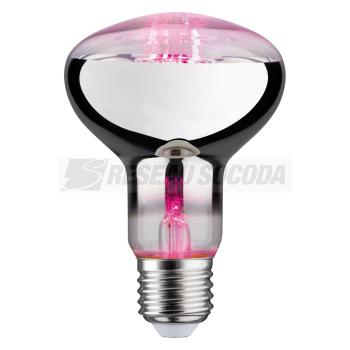  LED fil Plant R80 E27 6,5W 