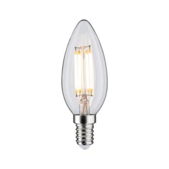  LED Fil sph 432lm E14 Clair 