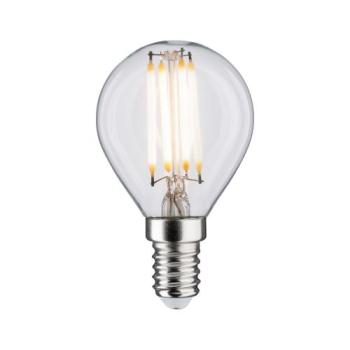  LED Fil sph 432lm E14 Clair 