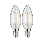  LED Fil 2 bougies 250lm E14 