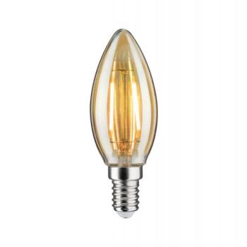  LED Filament gold candle DC24V 