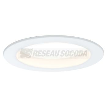  Encastr NP rond LED 3x4,5W 