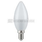  Flam LED TIP 5,5W E14 230V gra 