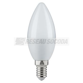  Flam LED TIP 5,5W E14 230V gra 