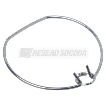  Circlips avec ct plat pour 3 