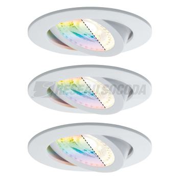  SH ZB Lens kit enc LED 3x4,8W 