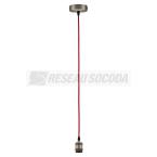  Suspensions E27 2 m cble tiss 