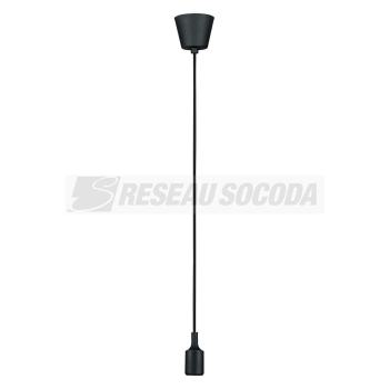  Suspension E27 cble tiss 2m 