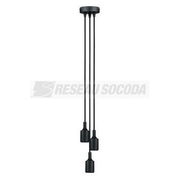  Suspension E27 cble tiss 2m 