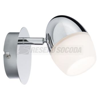  Spots Egg LED 1x4,2W Chrome 