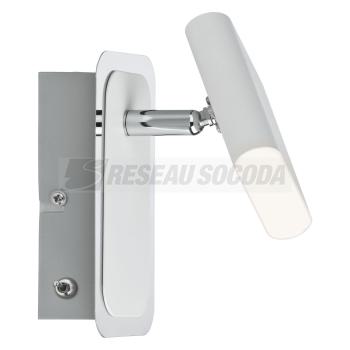  Spots Launcher 1x4,5W Blanc br 