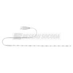  Ruban USB 30cm blanc lumire 