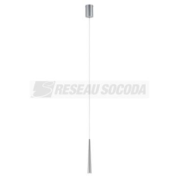  Suspension LED Gutta 1x7W Alu 