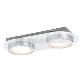  WallCeiling Liao LED 1x9,4W Bl 