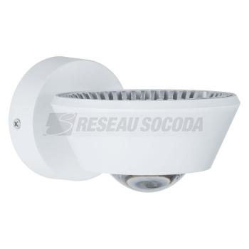  WallCeiling Sabik IP44 LED gra 