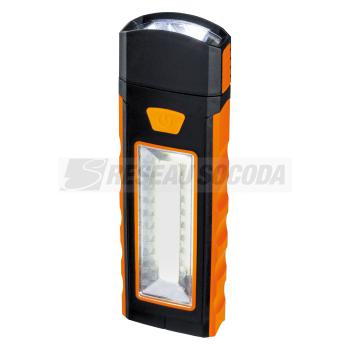  Lampe FN Work Orange/Noir synt 